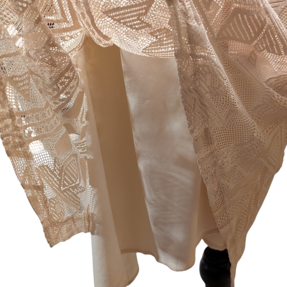 NWT BeBop Cream Sleeveless Top - Picture 4 of 8